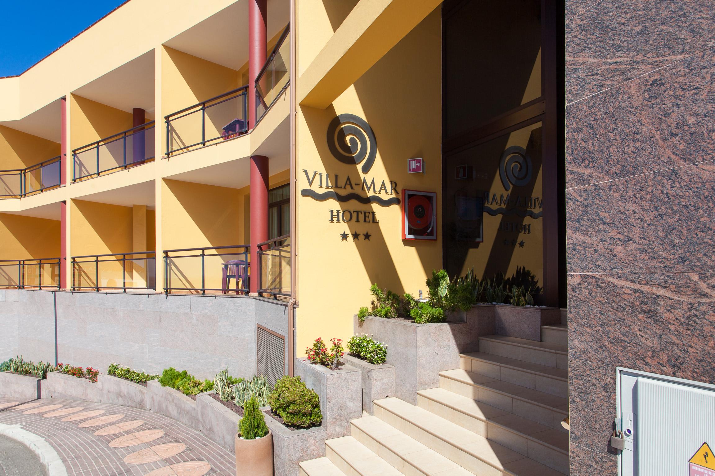 مورو ذيل خابلِ Villamar Hotel المظهر الخارجي الصورة